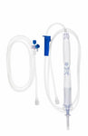 Theatre Gravity Blood Administration Set with Wide Bore Extension Line and 3 Way Stopcock 186cm MMC2081B