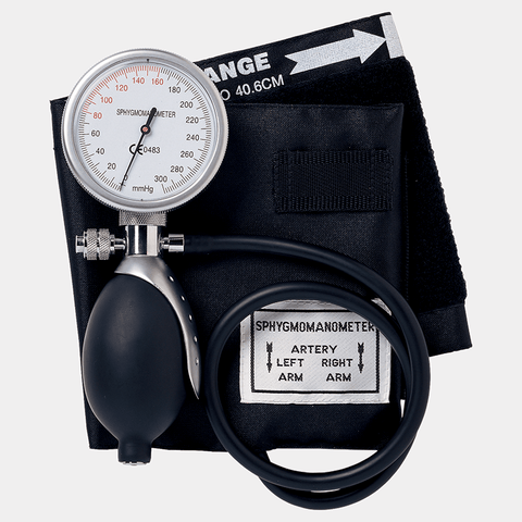 Topaz Deluxe Aneroid Sphygmomanometer Palm Held