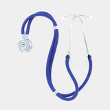 Twin Tube (Sprague Rappaport) Stethoscope Blue