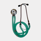 Twin Tube (Sprague Rappaport) Stethoscope Green