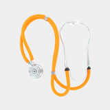 Twin Tube (Sprague Rappaport) Stethoscope Orange