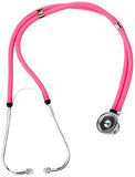 Twin Tube (Sprague Rappaport) Stethoscope Pink