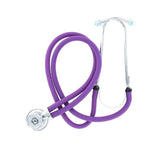 Twin Tube (Sprague Rappaport) Stethoscope Purple