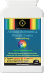 Advanced Multivitamin &
Minerals Complex M9584/SB