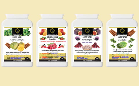 Weight Loss Management Dietary Supplements Super Pack