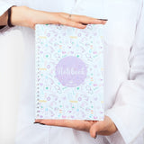 Notebook A5 White Purple