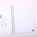 Notebook A5 Organs