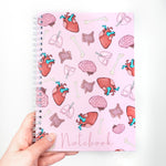 Notebook A5 Organs