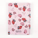 Notebook A5 Organs