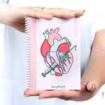 Notebook A6 Annie Heart