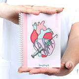 Notebook A6 Annie Heart