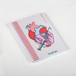 Notebook A6 Annie Heart