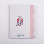 Notebook A6 Annie Heart