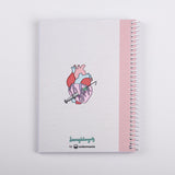 Notebook A6 Annie Heart