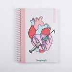 Notebook A6 Annie Heart