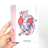 Notebook A6 Annie Heart Nurse Doctor Medical Student