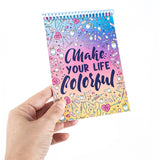 Notebook A6 Make Your Life Colorful