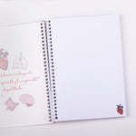 Notebook A6 Organs