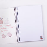 Notebook A6 Organs