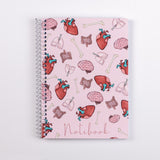 Notebook A6 Organs