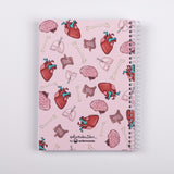 Notebook A6 Organs