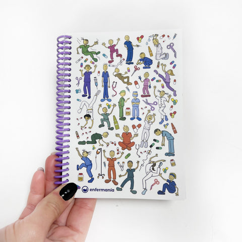 Notebook A6 Multicolor