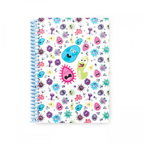 Notebook A6 Virus