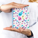 Notebook A6 Virus Nurse Doctor Medical Student