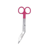 Bandage Scissors Multiporpose Reusable Autoclavable Stainless Steel Hot Pink