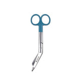 Bandage Scissors Multiporpose Reusable Autoclavable Stainless Steel Blue