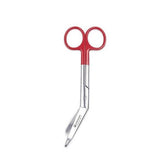 Bandage Scissors Multiporpose Reusable Autoclavable Stainless Steel Red