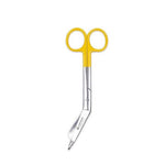 Bandage Scissors Multiporpose Reusable Autoclavable Stainless Steel Yellow