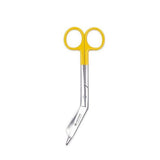 Bandage Scissors Multiporpose Reusable Autoclavable Stainless Steel Yellow