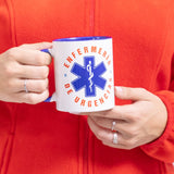 Classic Mug Emergency Nursing Pink Ceramic Enfermería de Urgencias