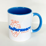 Classic Mug Nurse Enfermero Blue Ceramic