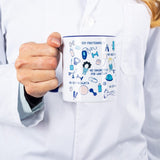 Classic Mug Physio Blue Ceramic