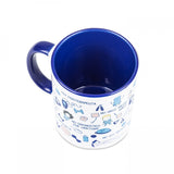 Classic Mug Physio Blue Ceramic