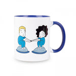 Classic Mug Soy Fisio - I am a Physio Blue Ceramic