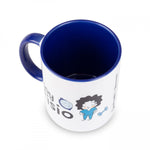 Classic Mug Soy Fisio - I am a Physio Blue Ceramic