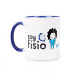 Classic Mug Soy Fisio - I am a Physio Blue Ceramic