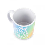 Classic Mug Only Good Vibes Colorful White Ceramic