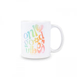 Classic Mug Only Good Vibes White Ceramic