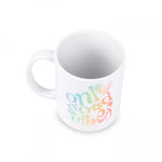 Classic Mug Only Good Vibes White Ceramic