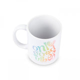 Classic Mug Only Good Vibes White Ceramic