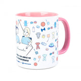 Personalised Custom Name Classic Mug Physio Pink Ceramic