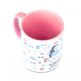 Personalised Custom Name Classic Mug Physio Pink Ceramic