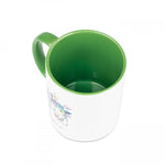 Classic Mug Lungs Verde Green Ceramic