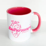 Classic Mug Nurse Enfermera Pink Ceramic