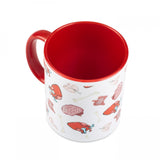 Classic Mug Organs Red Ceramic