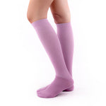 Certified Compression Socks Nurse Doctor Hospital Work & Travel Unisex Malva